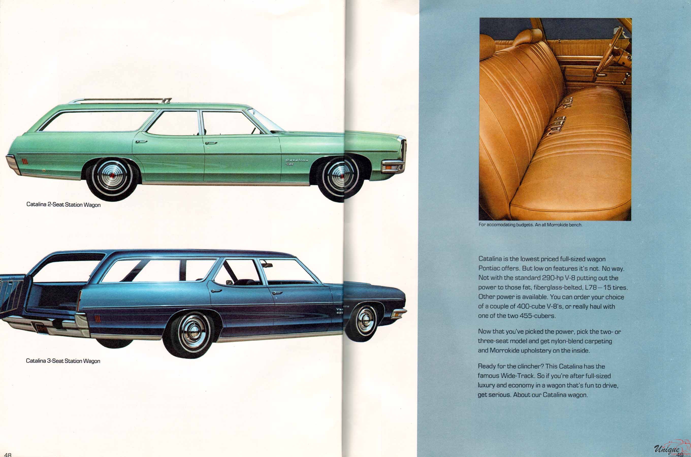 1970 Pontiac Full-Line Prestige Brochure Page 29